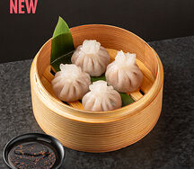 Дим самы ручной лепки с курицей