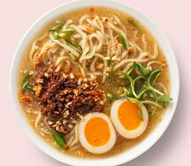 Рамен ТанТанМён с говяжьим фаршем