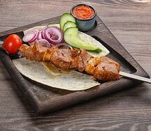 Шашлык из баранины