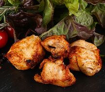 Шашлык из куриной мякоти