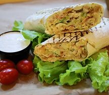 Царская шаурма, стандартная