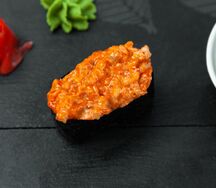 Суши острый с креветкой