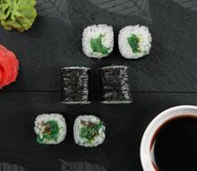 Мини-ролл с чукой