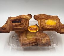 Слойка фруктовая