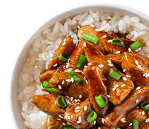 Утка терияки