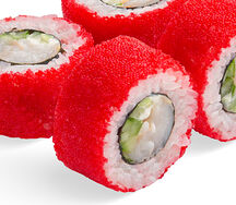 Ролл Калифорния с креветкой