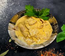 С беконом