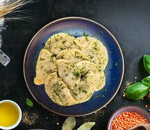 Старорусские с картошкой и грибами