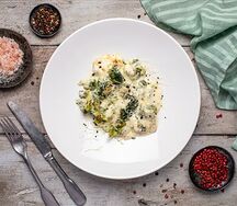 Брокколи запеч. с сыром