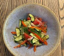 Овощной салат