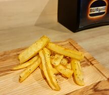Картофельные слайсы