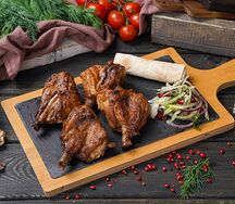 Шашлык из куриных бедер