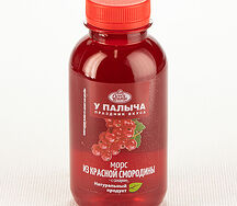 Морс из красной смородины