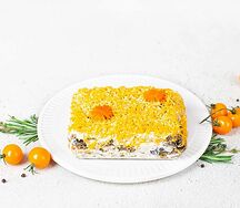 Печеночный торт