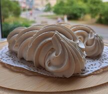 Безе ваниль