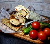 Люля-кебаб из курицы