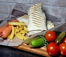 Хот-дог Фирменный Лунго