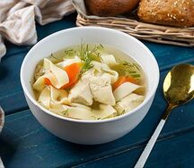 Куриный суп