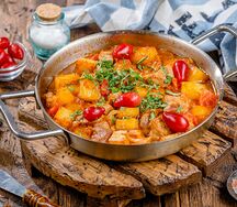 Жаркое из курицы