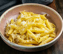Пенне с сыром