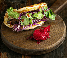 Лепёшка Роти с говядиной