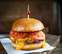 Бургер с говядиной
