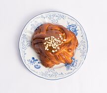 Бабка арахис-карамель