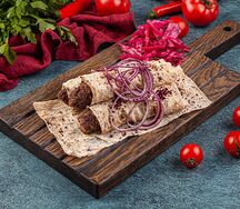 Люля-кебаб из телятины и свинины