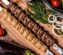 Люля-кебаб из курицы