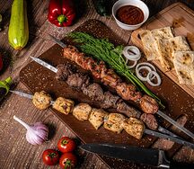 Шашлык из свиных ребрышек