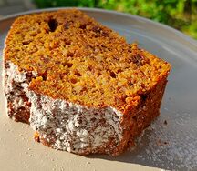 Морковный кекс 
