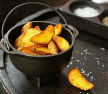 Картофель по-деревенски