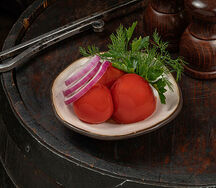 Помидоры солёные