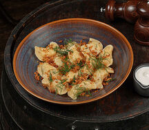 Вареники с картошкой и грибами