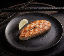 Стейк из лосося