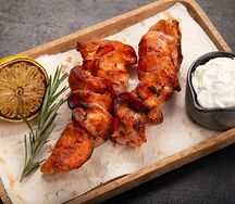 Шашлык из куриной грудки