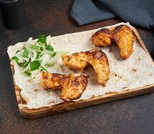 Шашлык из куриных крыльев