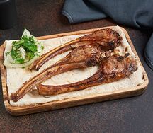 Шашлык из корейки баранины