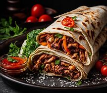 Шаурма куриная