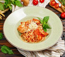 Паста с курицей