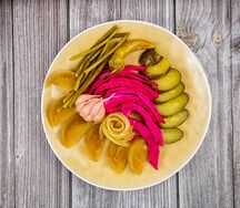 Ассорти бочковых солений