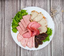 Мясной ассорти