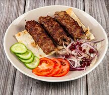 Люля-кебаб куриный