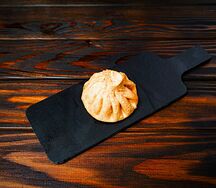 Жареные хинкали с бараниной