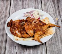 Цыплёнок на мангале