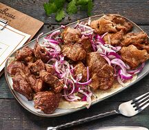 Ассорти из шашлыков 