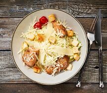 Цезарь с курицей