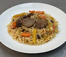 Плов из телятины