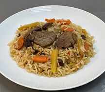 Плов из баранины