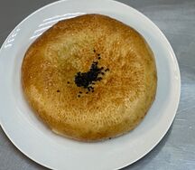 Узбекская лепешка